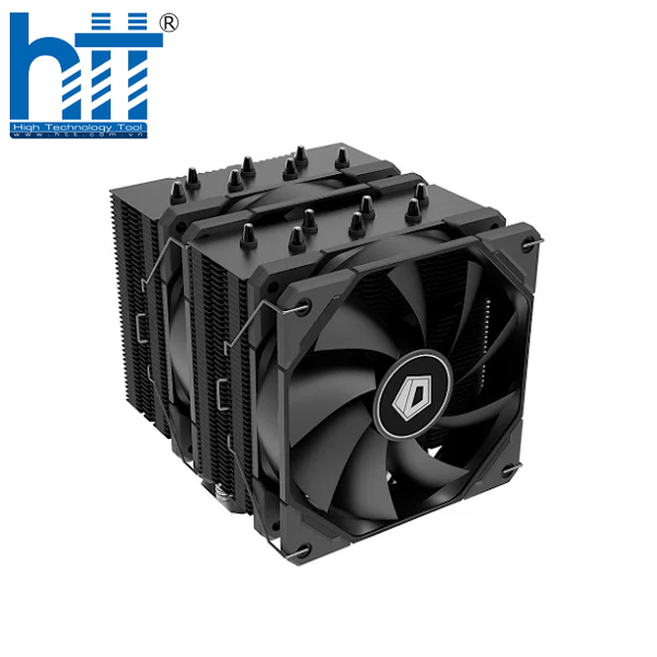 HTT-Quạt CPU ID-COOLING SE-207 Đen (2 fan)