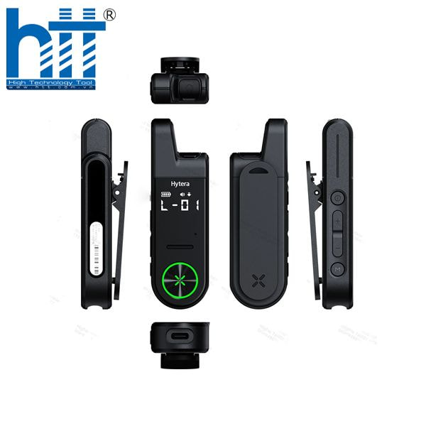 Bộ Đàm Hytera S1 Mini (HYT-S10) –Pin trâu lên đến 16 giờ, dùng thoải mái cả ngày.