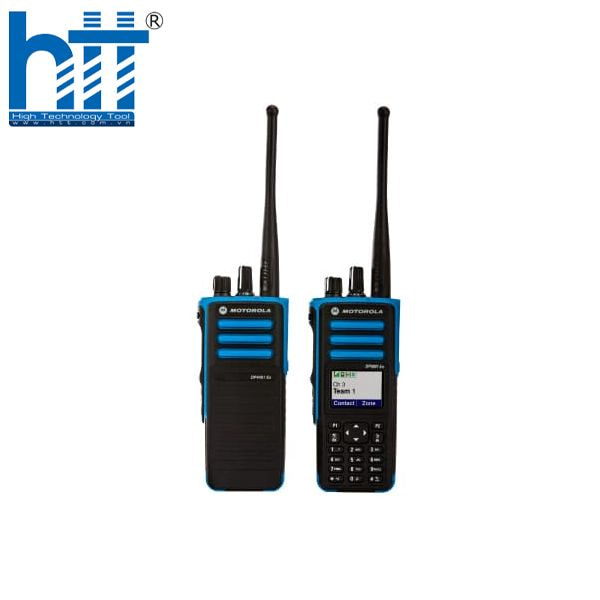 Bộ đàm XIR P8600EX - Chuẩn ATEX – bảo vệ toàn diện