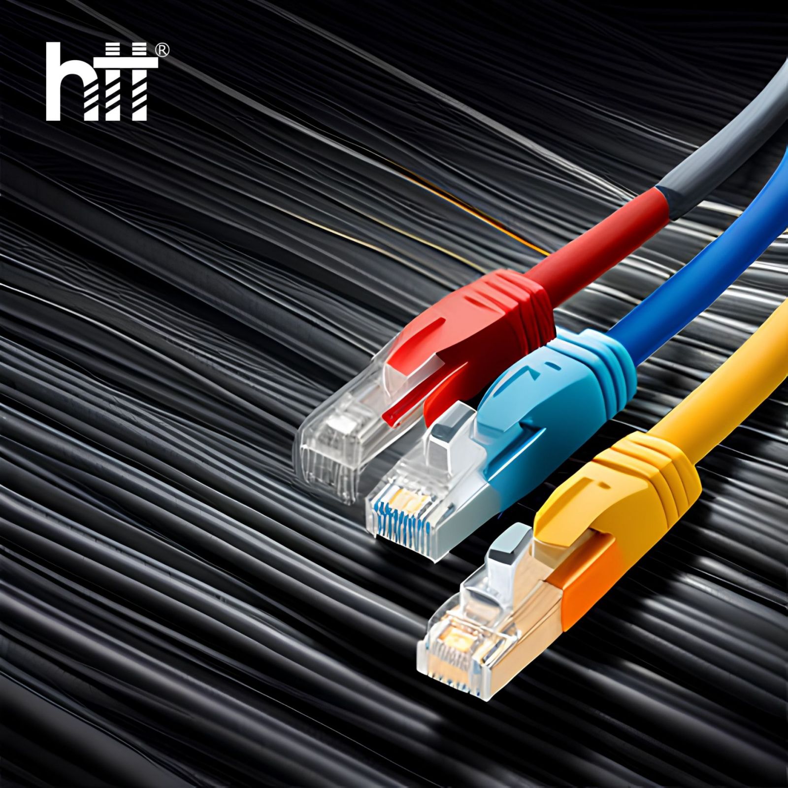 Hình ảnh dòng cáp mạng - Hợp Thành Thịnh