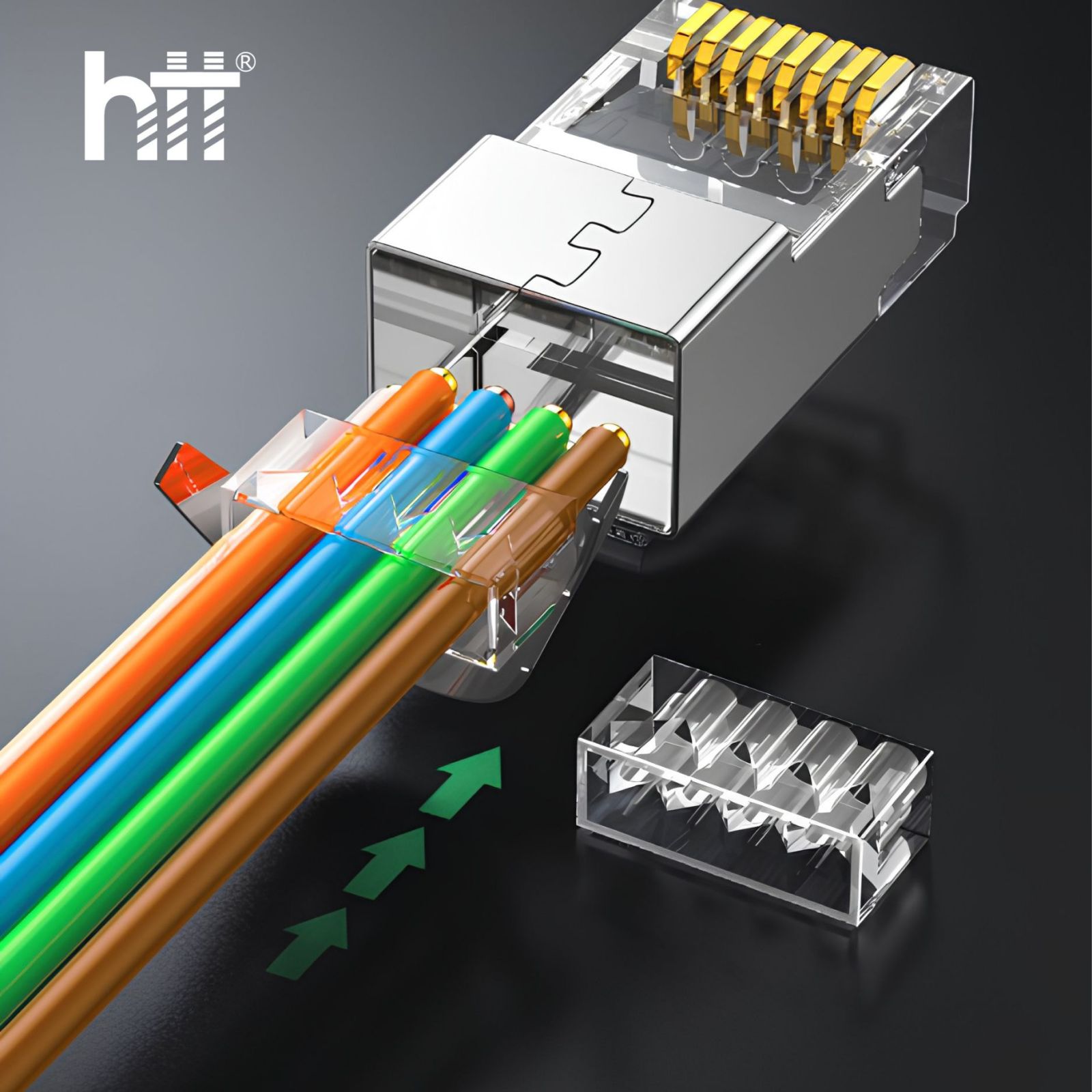 Trợ năng cáp mạng tiện lợi - Hợp Thành Thịnh