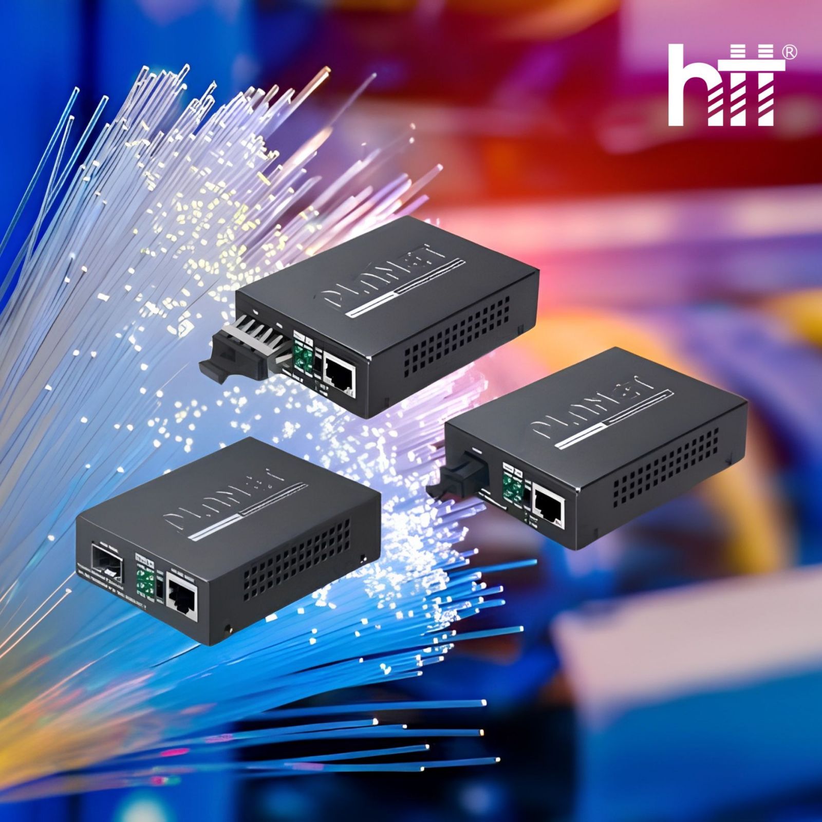 Trợ năng Fiber Media Converter - Hợp Thành Thịnh