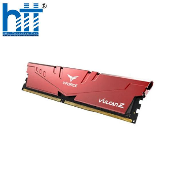 HỢP THÀNH THỊNH - Ram DDR4 TeamGroup T-Force Vulcan Z 16GB 3200Mhz Red