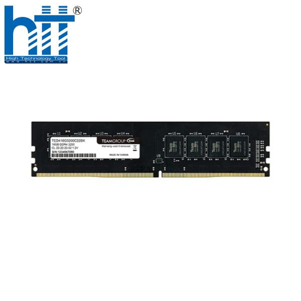 HỢP THÀNH THỊNH - Ram Desktop TeamGroup Elite 16GB DDR4 Bus 3200Mhz