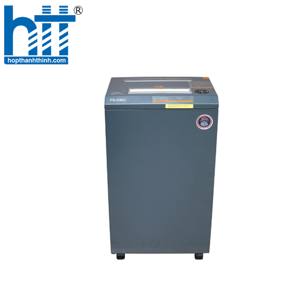 Hợp Thành Thịnh - Máy hủy tài liệu công nghiệp Silicon PS-536C