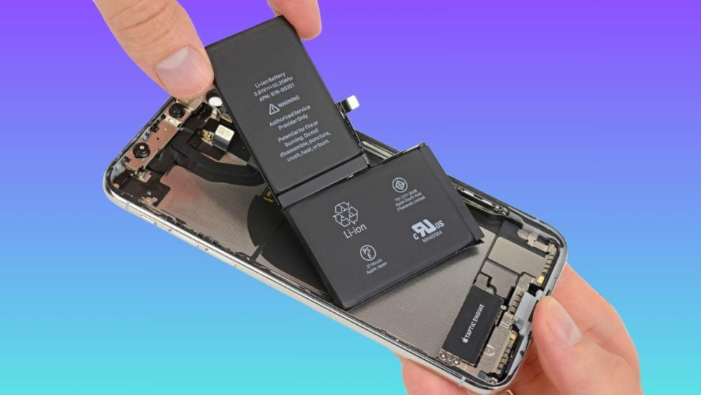 Mới thay pin iPhone thì sạc như thế nào?