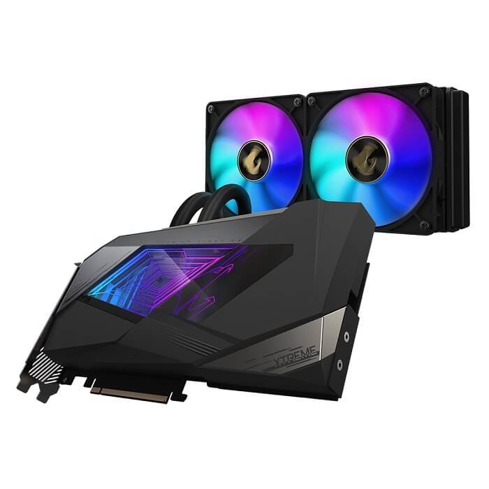 VGA GIGABYTE AORUS GEFORCE RTX 3090 XTREME WATERFORCE 24G (GV-N3090AORUSX W-24GD) _songphuong.vn