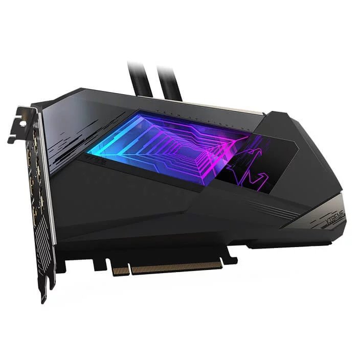 VGA GIGABYTE AORUS GEFORCE RTX 3090 XTREME WATERFORCE 24G (GV-N3090AORUSX W-24GD) _songphuong.vn