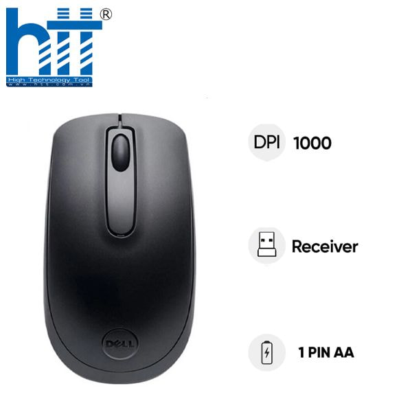 Hợp Thành Thịnh - Chuột không dây Dell WM118