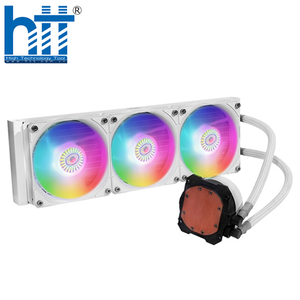 HTT-Tản nhiệt nước Cooler Master ML360L V2 ARGB WHITE EDITION