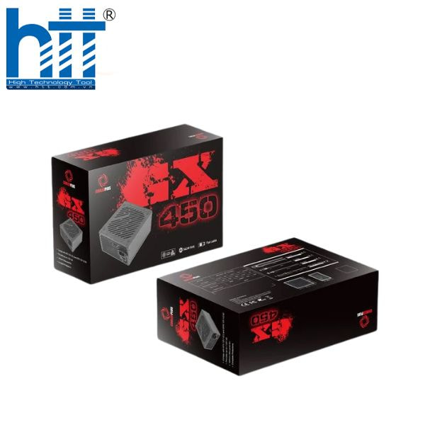 Coolerplus CPL-GX450 – công suất 450W, quạt 140mm êm ái