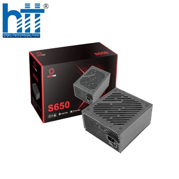 Nguồn CoolerPlus CPL-S650 – Bảo vệ OVP, UVP, SCP toàn diện
