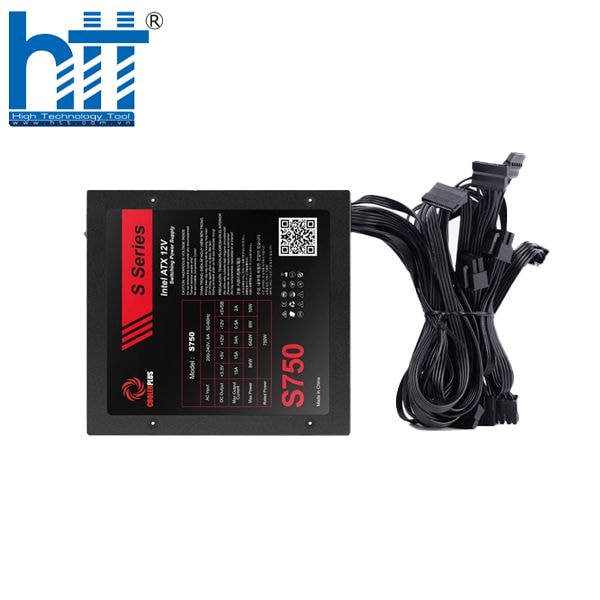 Thiết kế tinh tế, bền bỉ của nguồn Coolerplus CPL-S750
