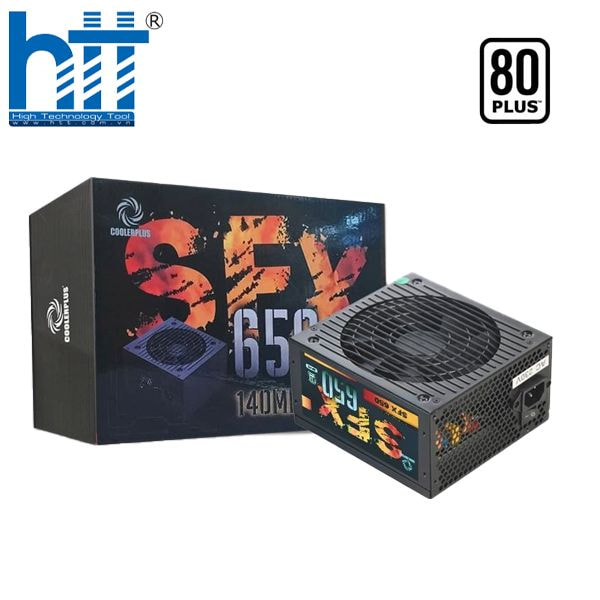 CoolerPlus CPL-SFX650 – bộ nguồn hiệu suất cao cho PC