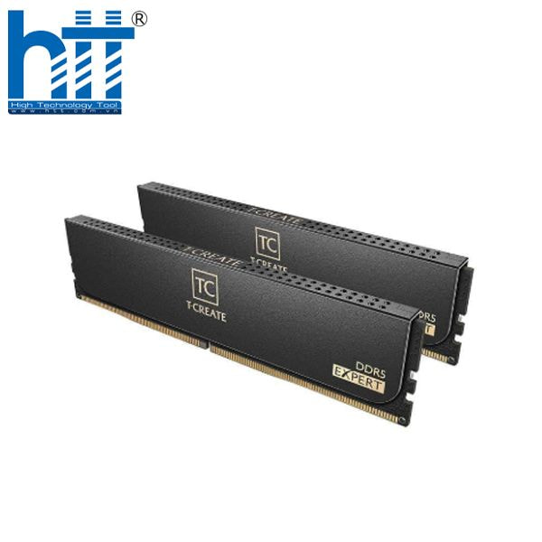 HỢP THÀNH THỊNH - TeamGroup T-Create Expert 32GB (2x16GB) DDR5 6400Mhz Black 