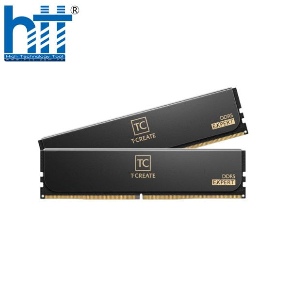 HỢP THÀNH THỊNH - TeamGroup T-Create Expert 32GB (2x16GB) DDR5 6400Mhz Black 