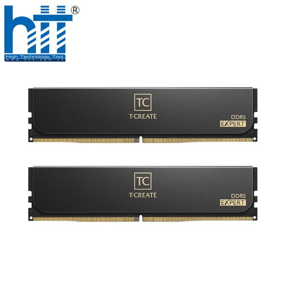 HỢP THÀNH THỊNH - TeamGroup T-Create Expert 32GB (2x16GB) DDR5 6400Mhz Black 