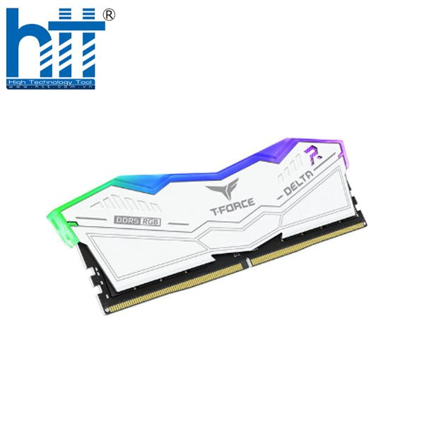HỢP THÀNH THỊNH - RAM TeamGroup T-Force Delta RGB 32GB (16GB x 2) 6000Mhz DDR5 White
