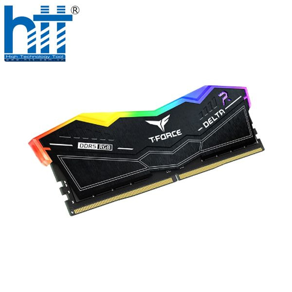 HỢP THÀNH THỊNH - RAM TeamGroup T-Force Delta RGB 32GB (2x16GB) DDR5 6000Mhz Black