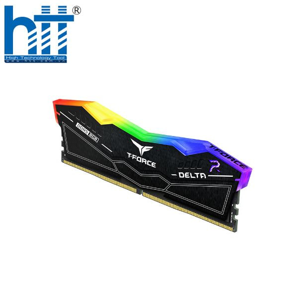 HỢP THÀNH THỊNH - RAM TeamGroup T-Force Delta RGB 64GB (2x32GB) DDR5 6000MHz ( Black )