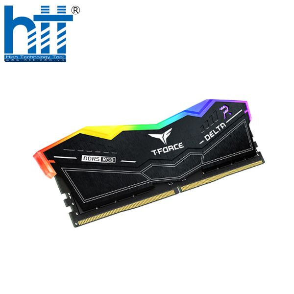 HỢP THÀNH THỊNH - RAM TeamGroup T-Force Delta RGB 64GB (2x32GB) DDR5 6000MHz ( Black )