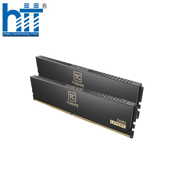 HỢP THÀNH THỊNH - Ram Desktop TeamGroup T-Create Expert Black 64GB DDR5 Bus 6400Mhz