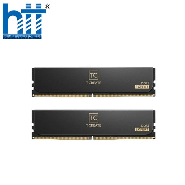 HỢP THÀNH THỊNH - Ram Desktop TeamGroup T-Create Expert Black 64GB DDR5 Bus 6400Mhz