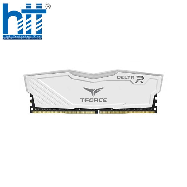 HỢP THÀNH THỊNH - Ram Desktop TeamGroup T-Force Delta White RGB 16GB DDR4 Bus 3600Mhz