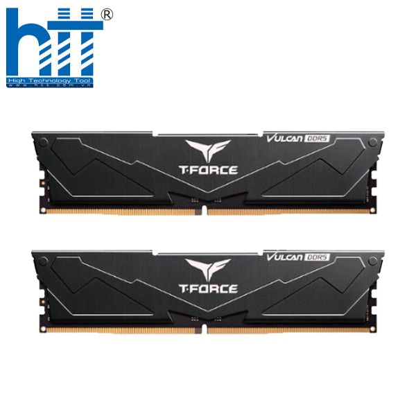 HỢP THÀNH THỊNH - Ram Desktop TeamGroup T-Force Vulcan Black 32GB (2x16) 6000Mhz