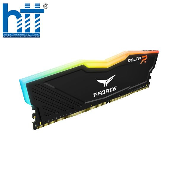 HỢP THÀNH THỊNH - Ram PC TeamGroup T-Force Delta RGB Black 16GB DDR4