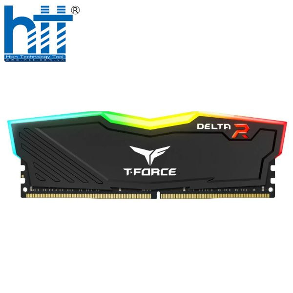 HỢP THÀNH THỊNH - Ram PC TeamGroup T-Force Delta RGB Black 16GB DDR4