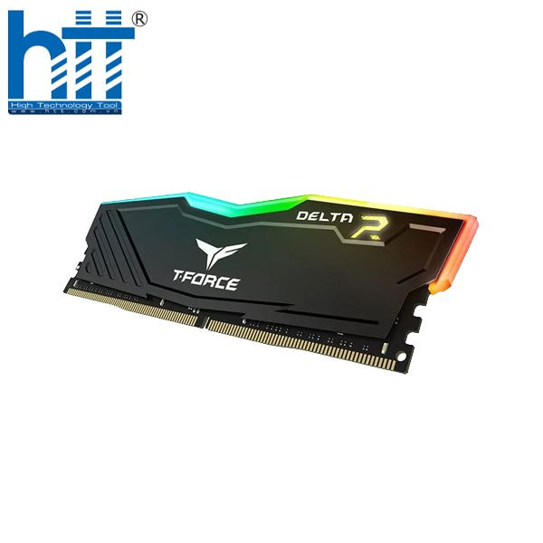 HỢP THÀNH THỊNH - Ram PC TeamGroup T-Force Delta RGB Black 8GB DDR4-3600