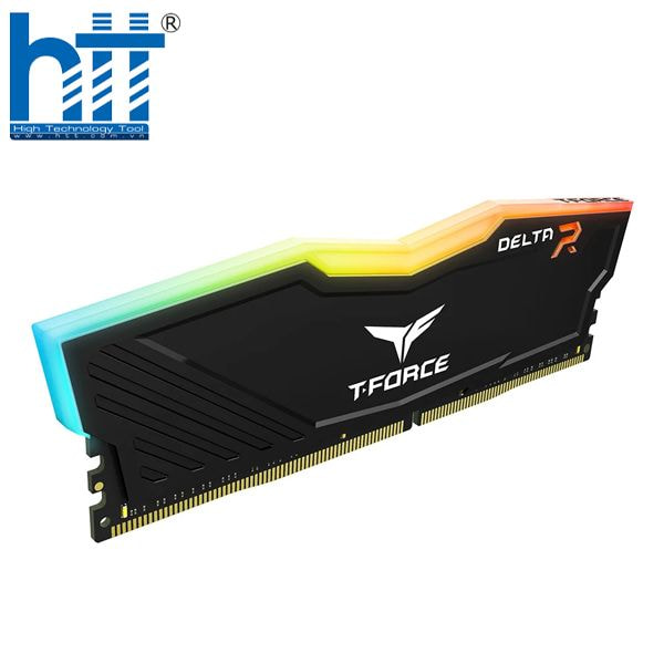 HỢP THÀNH THỊNH - Ram PC TeamGroup T-Force Delta RGB Black 8GB DDR4-3600
