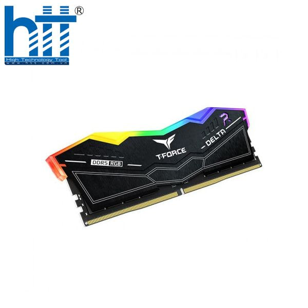 HỢP THÀNH THỊNH - Ram Team Group T-Force Delta RGB 16GB DDR5 6000MHz Black