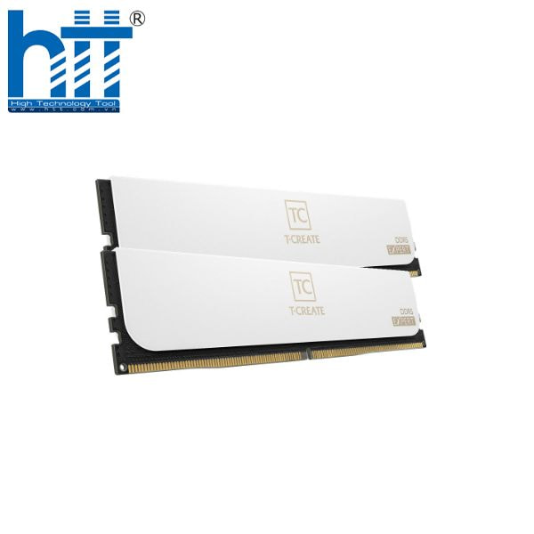 HỢP THÀNH THỊNH - Ram TeamGroup T-Create EXPERT 2x16GB DDR5 6400Mhz White