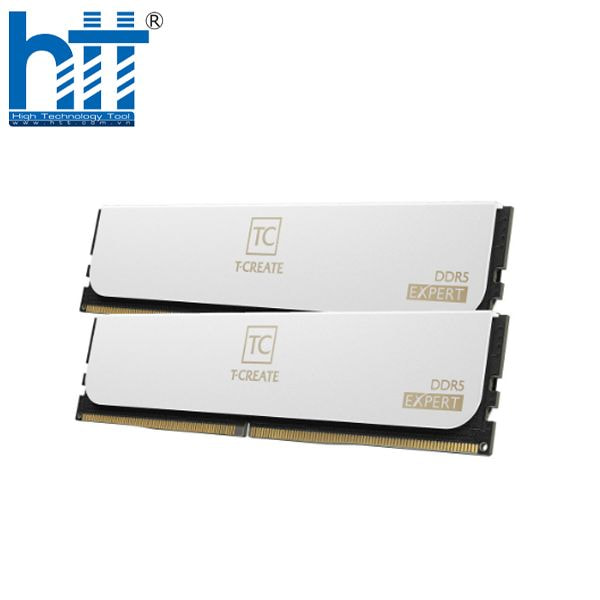HỢP THÀNH THỊNH - Ram TeamGroup T-Create EXPERT 2x16GB DDR5 6400Mhz White