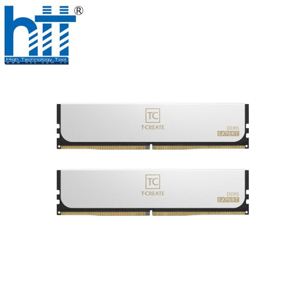 HỢP THÀNH THỊNH - Ram TeamGroup T-Create EXPERT 2x16GB DDR5 6400Mhz White