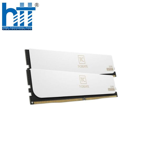 HỢP THÀNH THỊNH - TeamGroup T-Create EXPERT 2x32GB DDR5 6400Mhz White