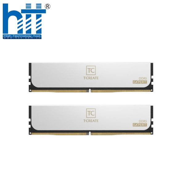 HỢP THÀNH THỊNH - TeamGroup T-Create EXPERT 2x32GB DDR5 6400Mhz White