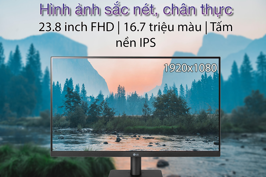 Màn hình LG 24MP400-B 3