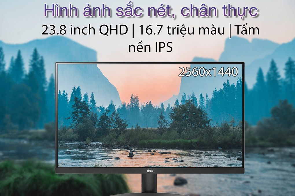 Màn hình LG 24QP500-B 3