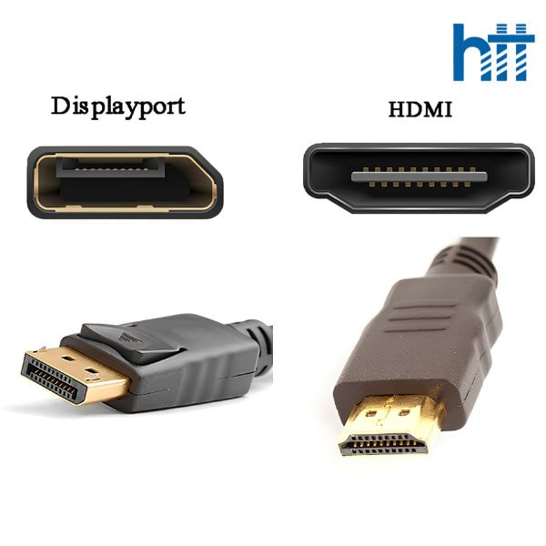 Phân biệt giữa Displayport và HDMI - Hợp Thành Thịnh