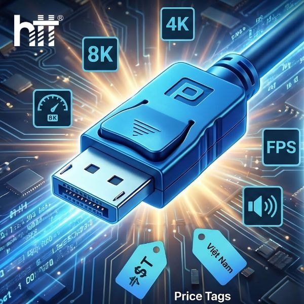 Trợ lý chuyển đổi Displayport - Hợp Thành Thịnh