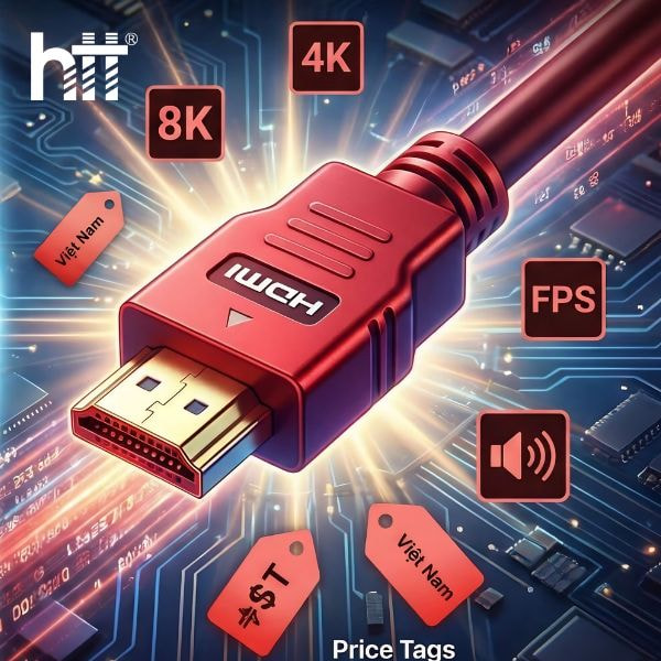 Thiết bị kết nối HDMI - Hợp Thành Thịnh
