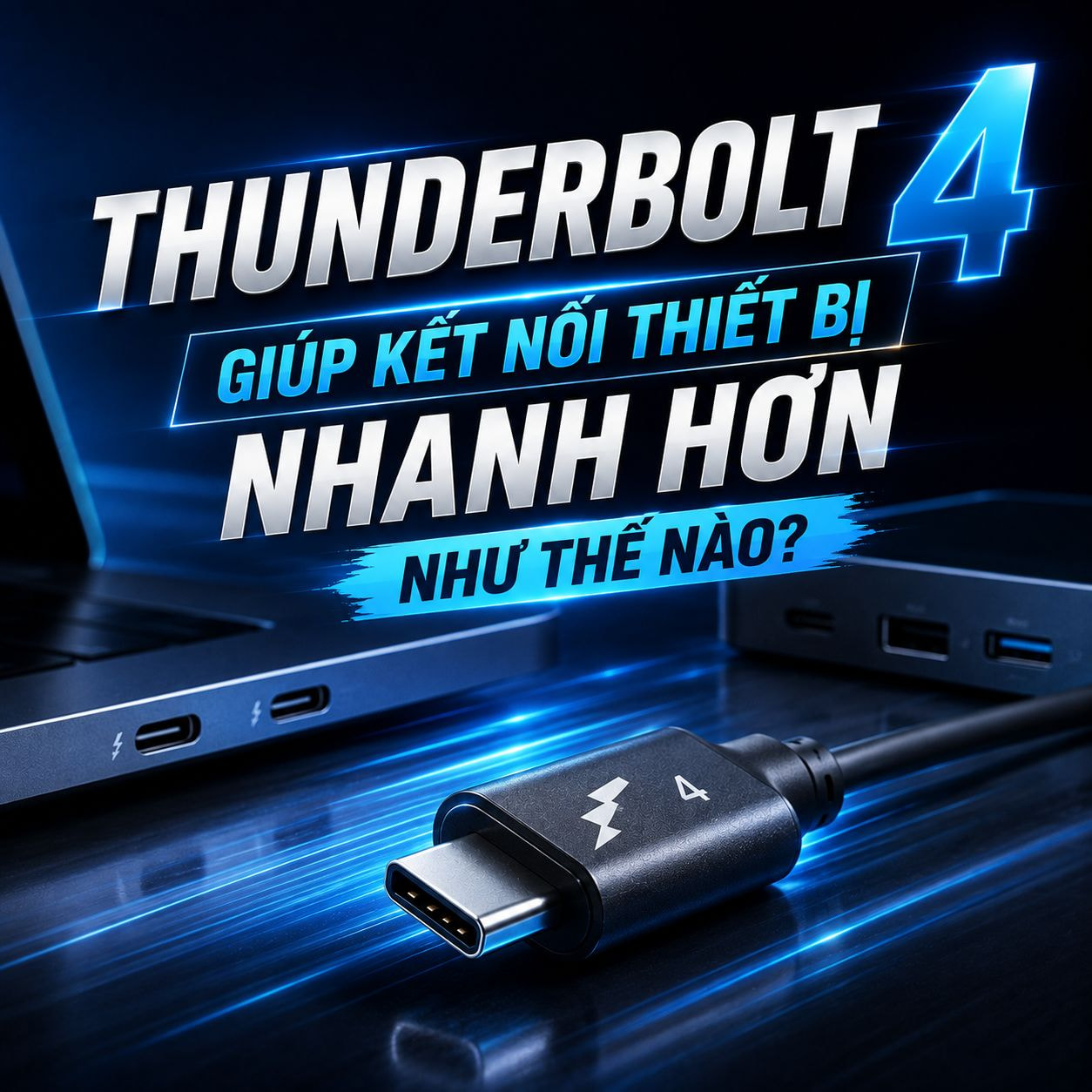 Chi tiết thông tin Thunderbolt 4 - Hợp Thành Thịnh