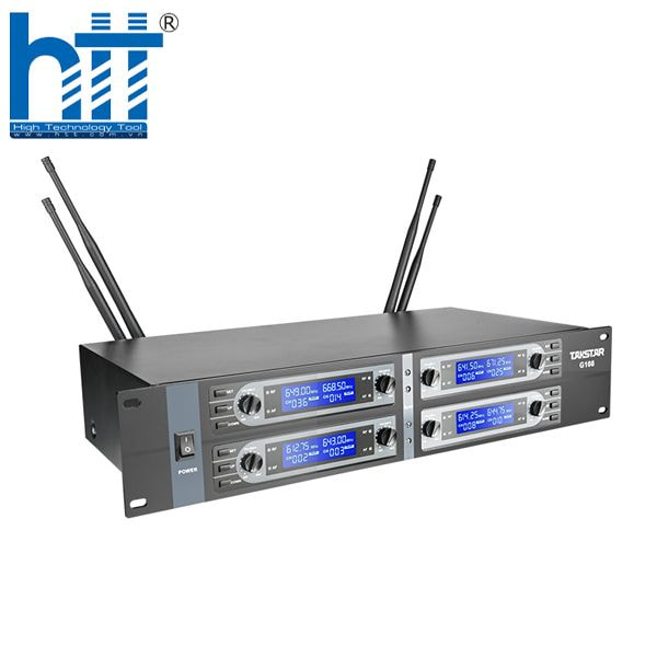 Đầu thu 8 kênh Takstar G108 cho phòng họp lớn