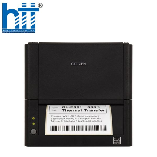 Citizen CL-E321 – máy in mã vạch tốc độ cao, tem sắc nét từng chi tiết.
