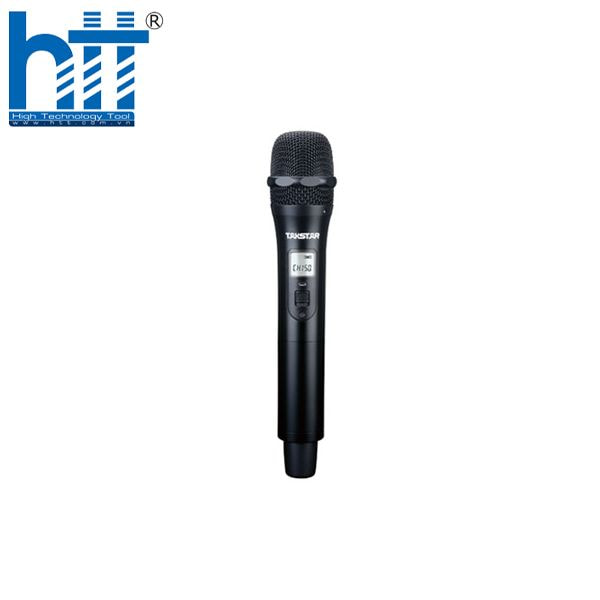 Mic không dây cầm tay Takstar X4-TD – âm thanh trung thực, thiết kế hiện đại.