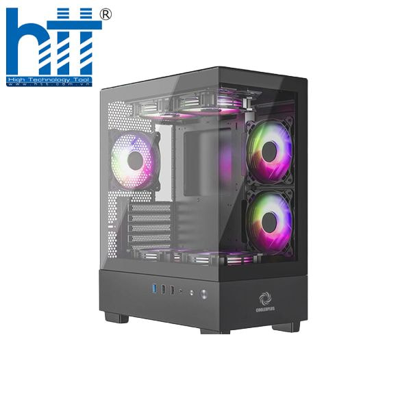 CoolerPlus CPC-EX32B – case Middle Tower tối ưu