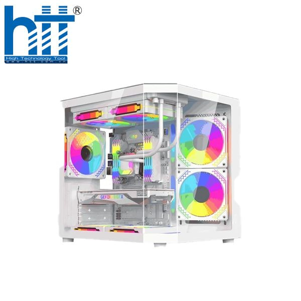 Case Coolerplus WT86 – hỗ trợ mạnh mẽ cho cấu hình linh hoạt